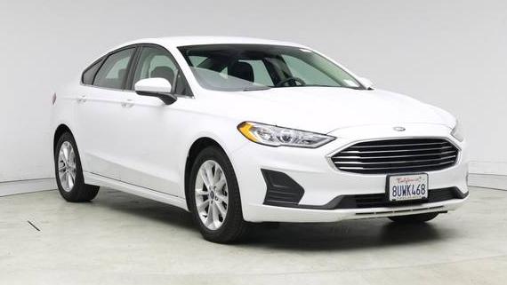 FORD FUSION 2020 3FA6P0HD8LR260959 image