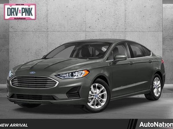 FORD FUSION 2020 3FA6P0HD4LR127373 image