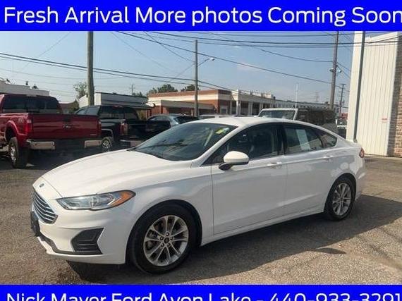 FORD FUSION 2020 3FA6P0HD6LR167860 image