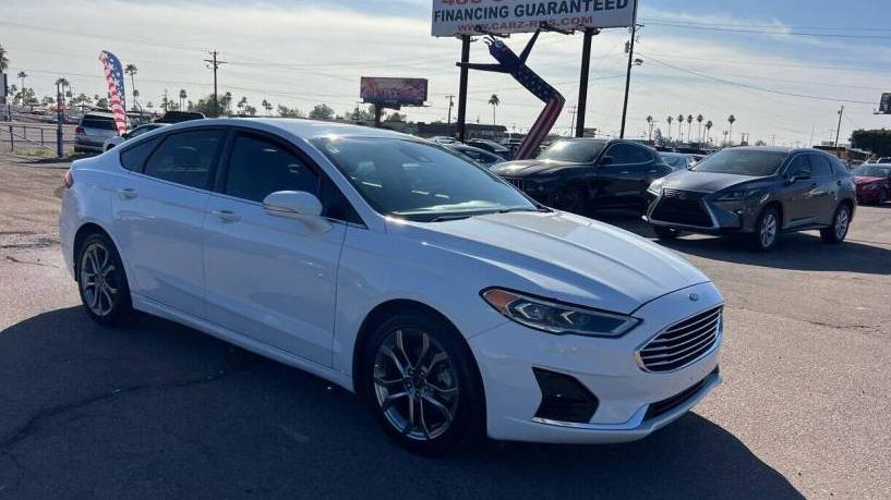 FORD FUSION 2020 3FA6P0CD3LR116548 image