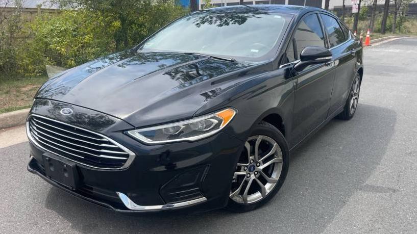 FORD FUSION 2020 3FA6P0CD1LR151718 image