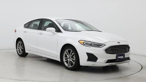 FORD FUSION 2020 3FA6P0CD4LR196393 image