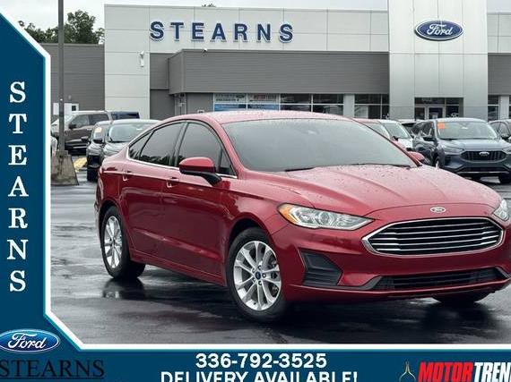 FORD FUSION 2020 3FA6P0HD8LR155936 image