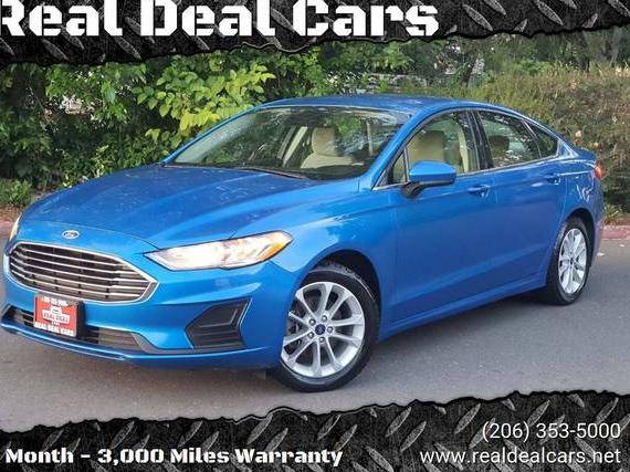 FORD FUSION 2020 3FA6P0LU5LR216439 image