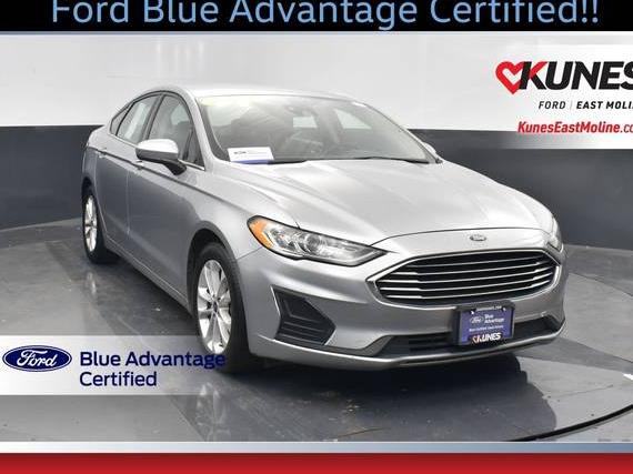 FORD FUSION 2020 3FA6P0HDXLR219300 image