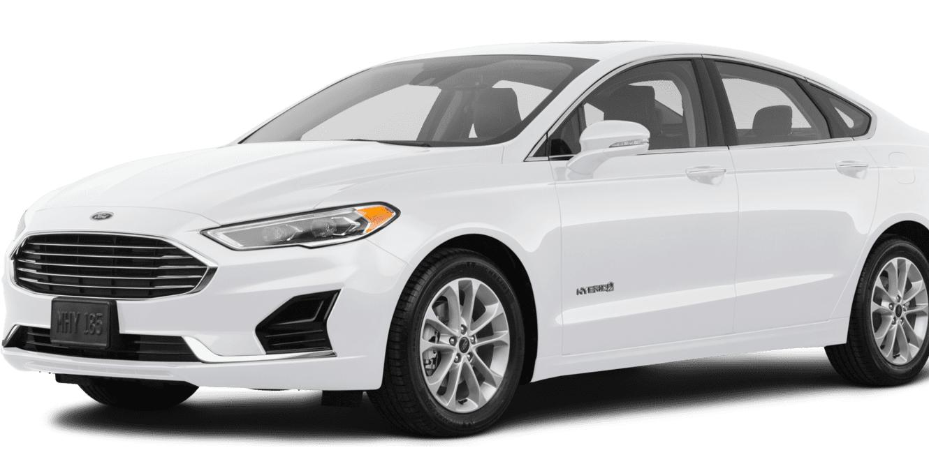 FORD FUSION 2020 3FA6P0RU2LR157048 image