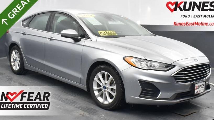 FORD FUSION 2020 3FA6P0HD5LR126989 image