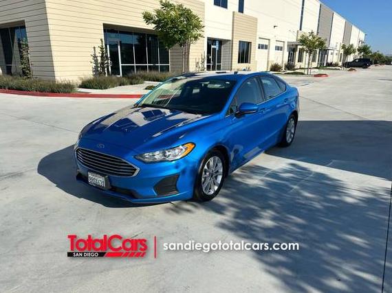 FORD FUSION 2020 3FA6P0LU3LR189581 image