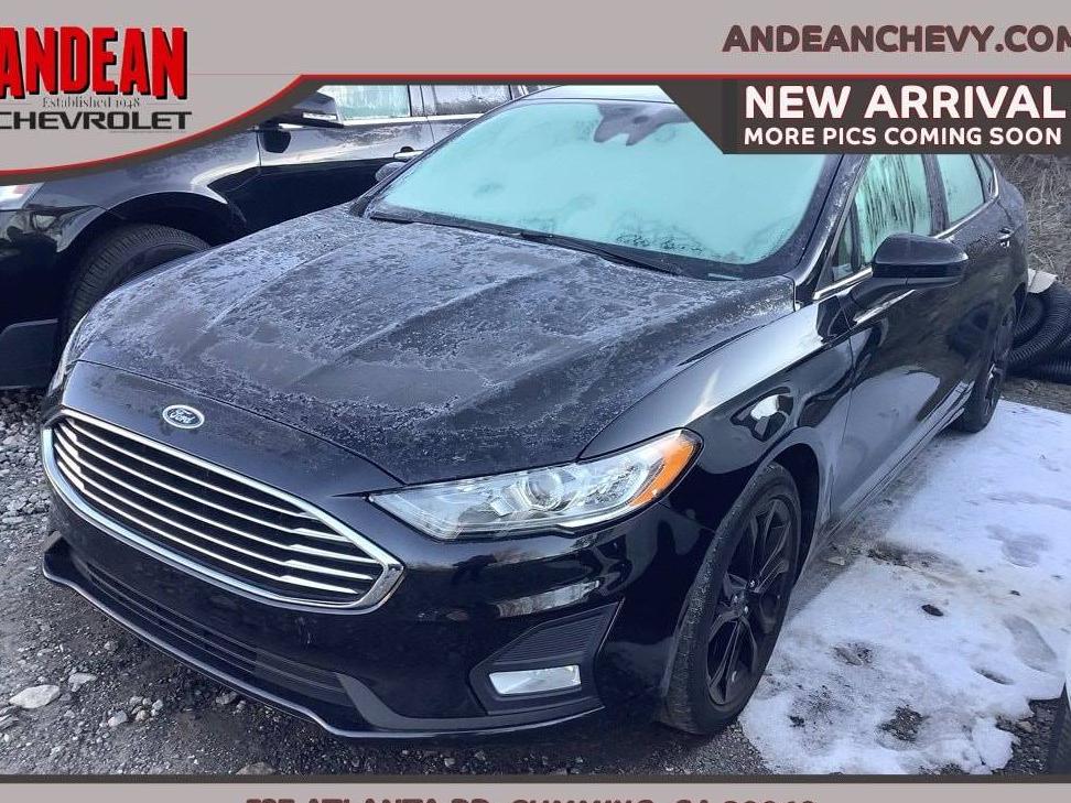 FORD FUSION 2020 3FA6P0HD6LR103205 image