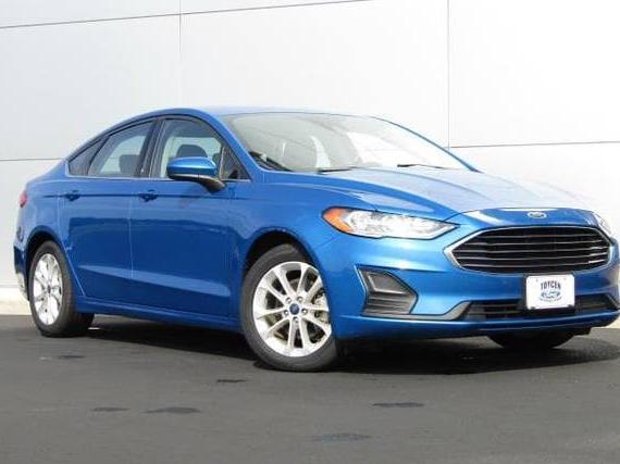 FORD FUSION 2020 3FA6P0LU4LR205822 image