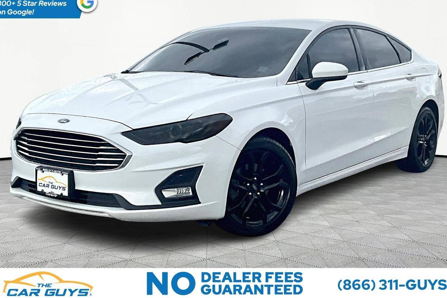 FORD FUSION 2020 3FA6P0HD1LR101894 image