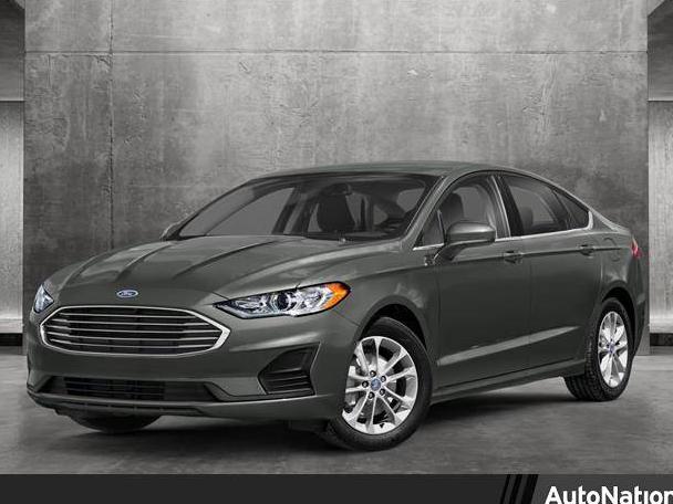 FORD FUSION 2020 3FA6P0G77LR110630 image