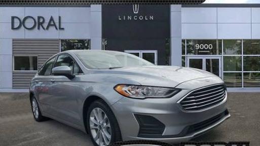 FORD FUSION 2020 3FA6P0LU3LR267020 image