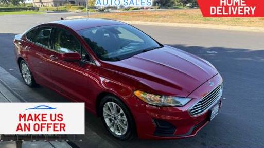 FORD FUSION 2020 3FA6P0HD8LR190122 image