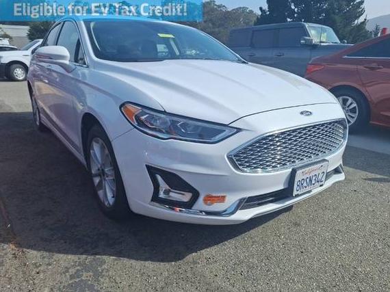 FORD FUSION 2020 3FA6P0SU8LR215349 image