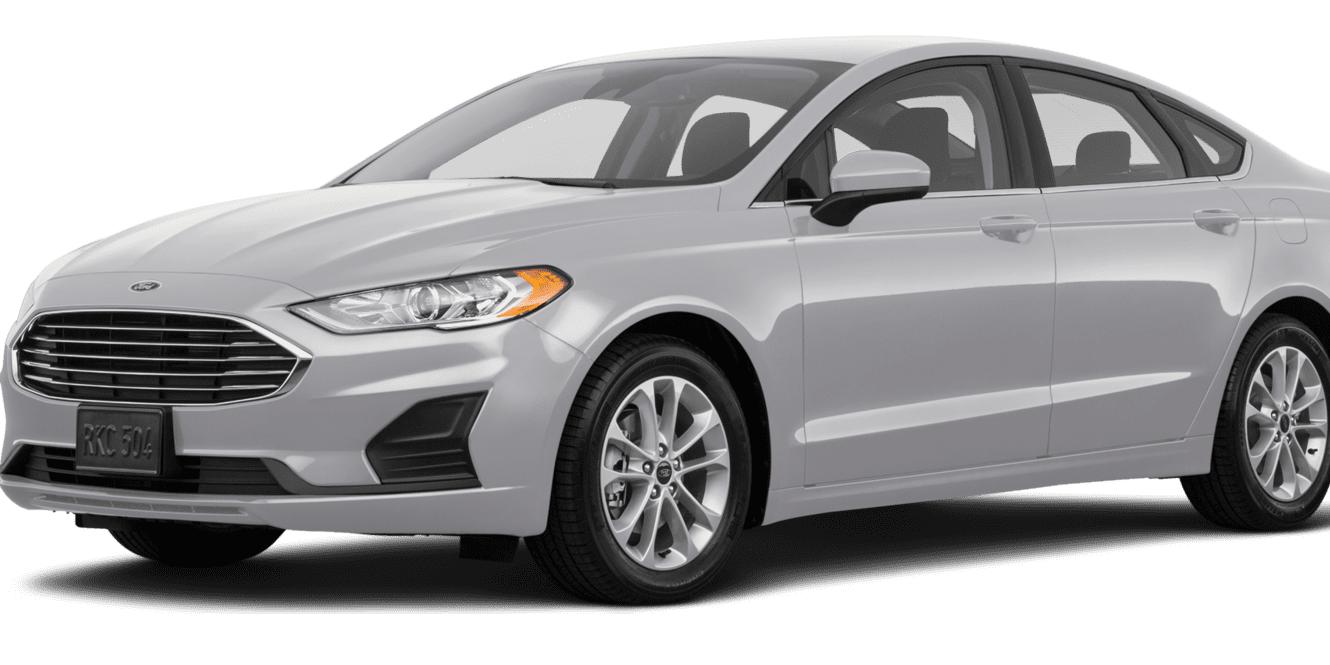 FORD FUSION 2020 3FA6P0HD8LR254739 image