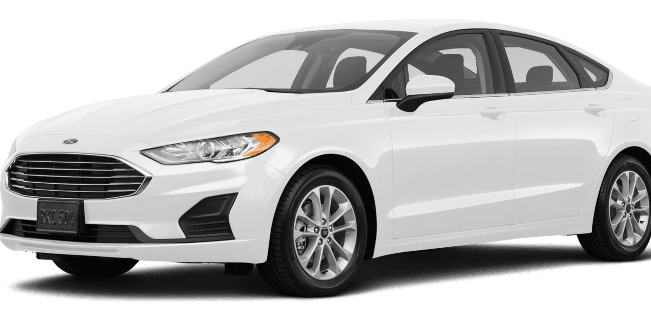 FORD FUSION 2020 3FA6P0HD7LR235163 image