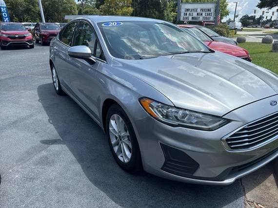 FORD FUSION 2020 3FA6P0HD8LR220686 image