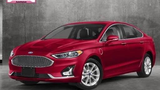 FORD FUSION 2020 3FA6P0SU1LR148982 image