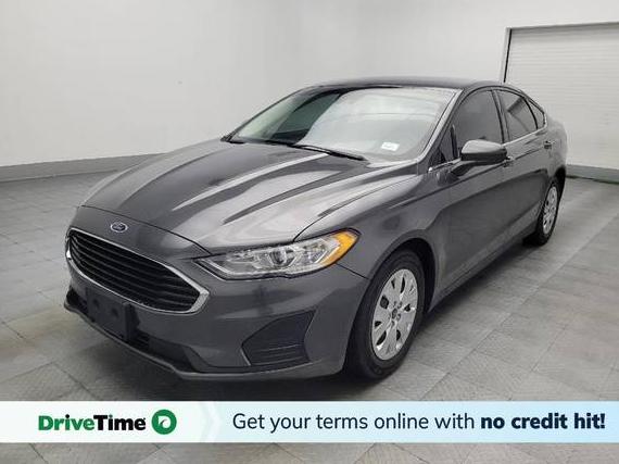 FORD FUSION 2020 3FA6P0G74LR200012 image