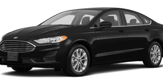 FORD FUSION 2020 3FA6P0HD9LR231759 image