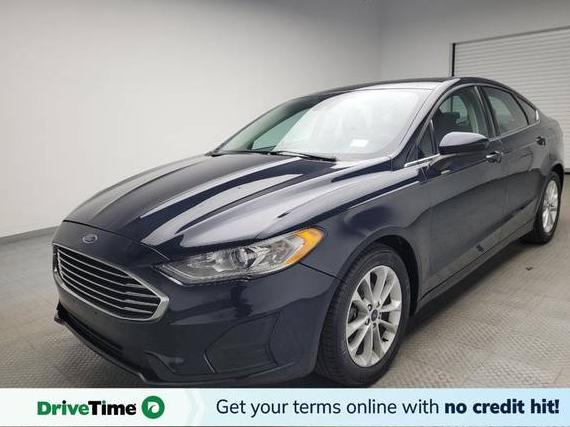 FORD FUSION 2020 3FA6P0HD6LR146667 image