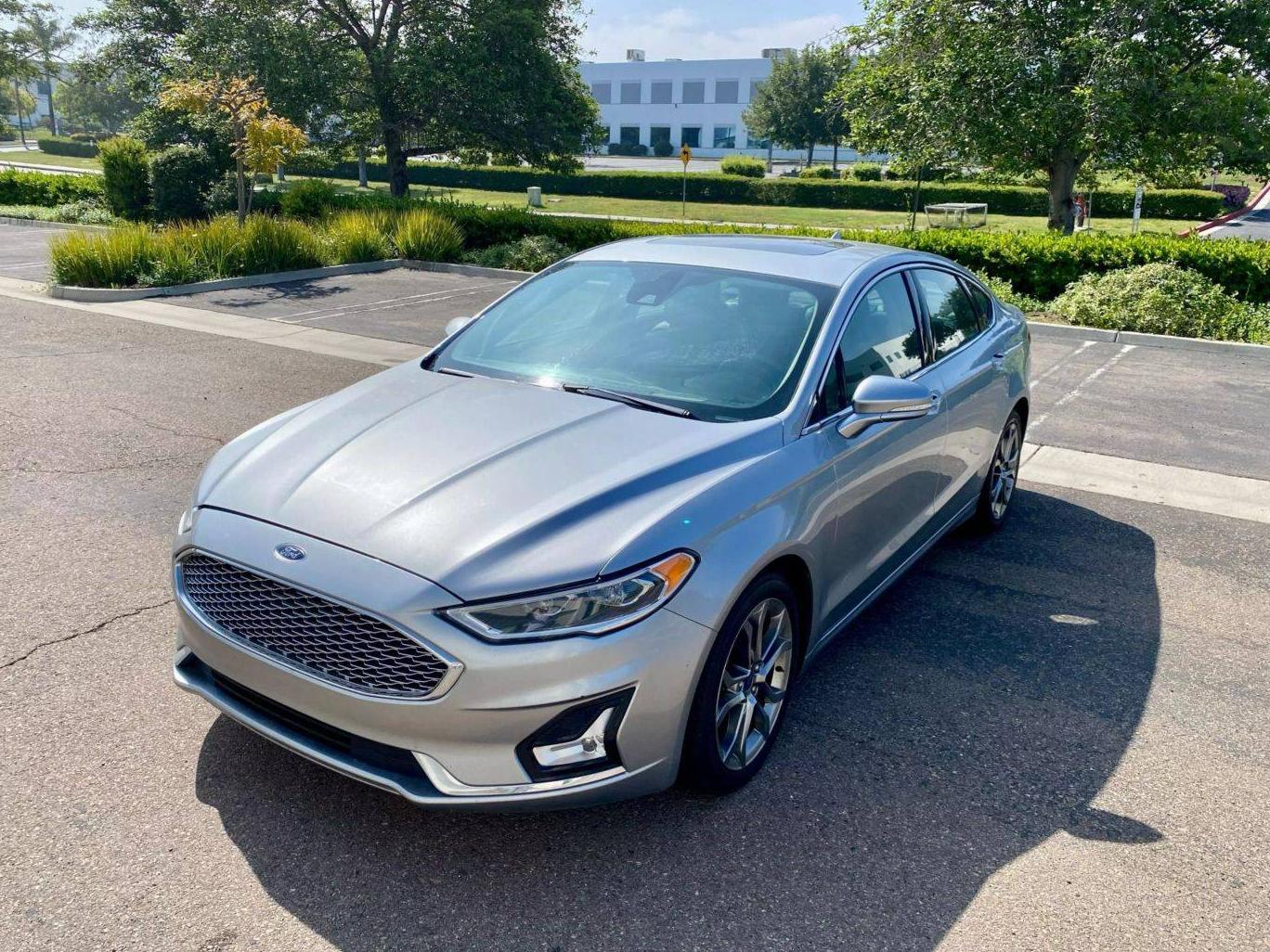FORD FUSION 2020 3FA6P0RU7LR132727 image