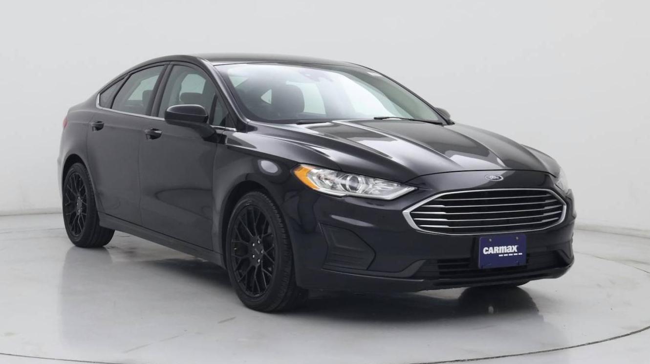 FORD FUSION 2020 3FA6P0HD9LR168520 image