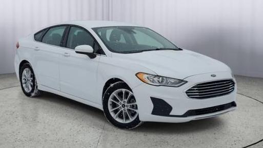 FORD FUSION 2020 3FA6P0HDXLR248635 image