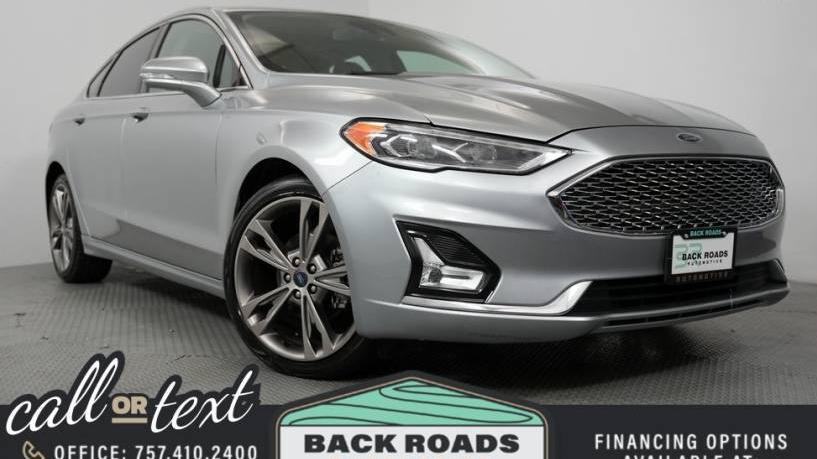 FORD FUSION 2020 3FA6P0D98LR131055 image