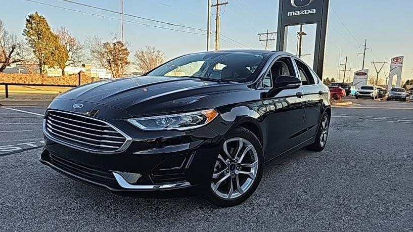 FORD FUSION 2020 3FA6P0CD5LR193616 image