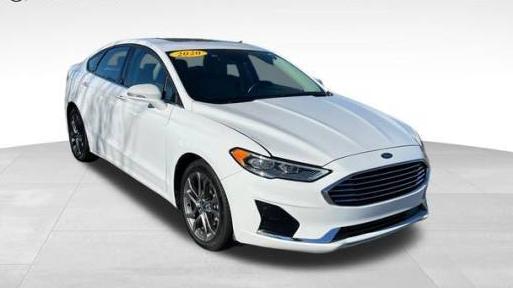 FORD FUSION 2020 3FA6P0CD7LR128394 image