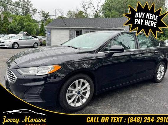 FORD FUSION 2020 3FA6P0HD9LR100850 image
