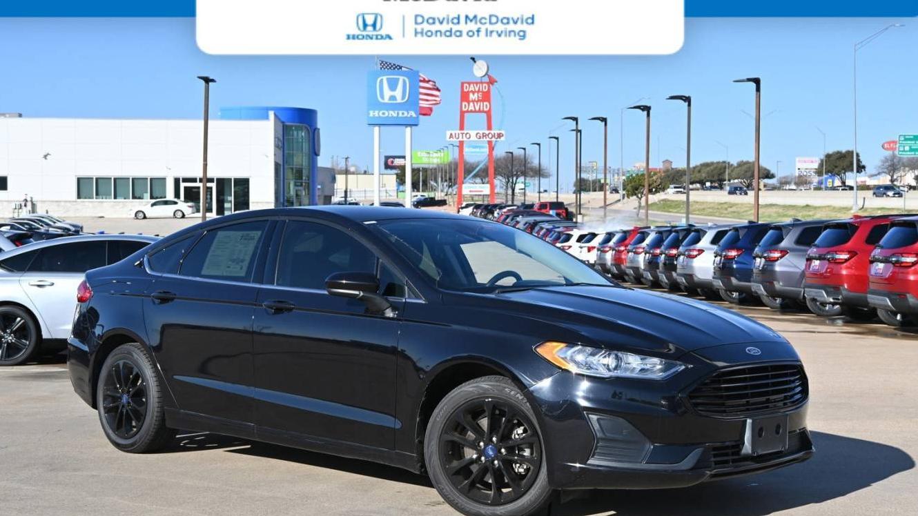 FORD FUSION 2020 3FA6P0HDXLR250451 image