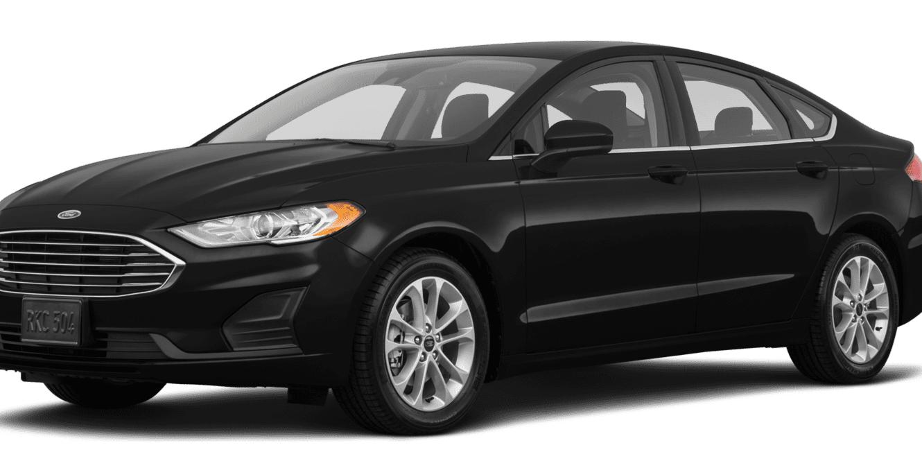 FORD FUSION 2020 3FA6P0HD7LR191309 image