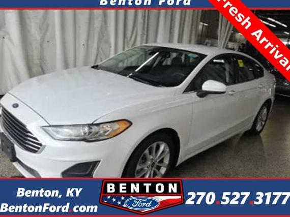 FORD FUSION 2020 3FA6P0LU4LR142219 image