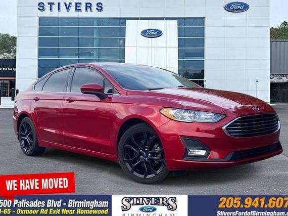 FORD FUSION 2020 3FA6P0HD4LR178629 image