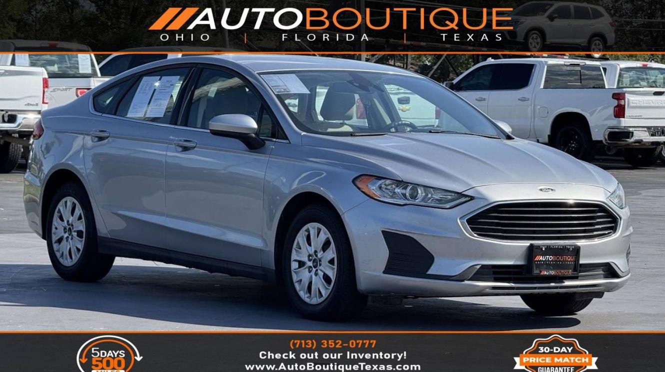 FORD FUSION 2020 3FA6P0G73LR200941 image