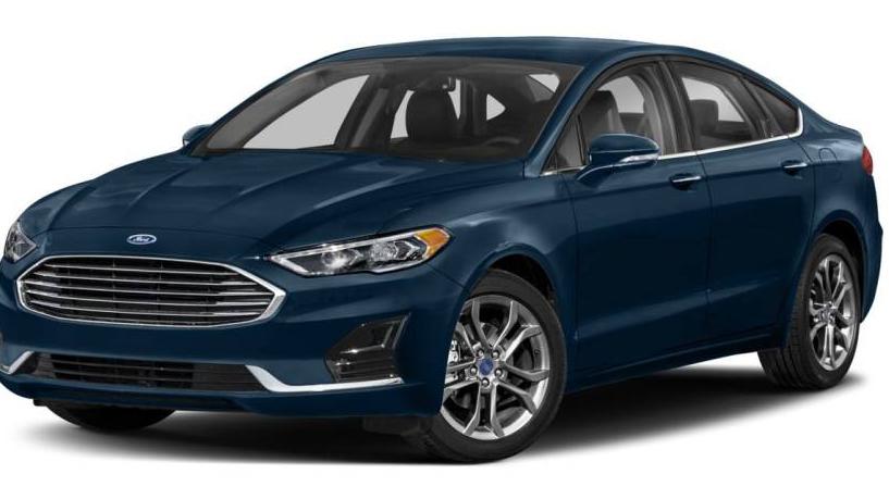 FORD FUSION 2020 3FA6P0CD4LR151731 image