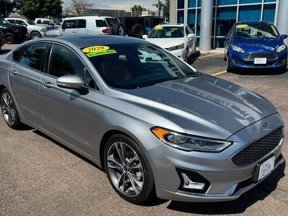 FORD FUSION 2020 3FA6P0D99LR175727 image