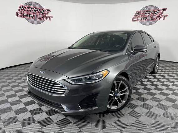 FORD FUSION 2020 3FA6P0CDXLR118121 image