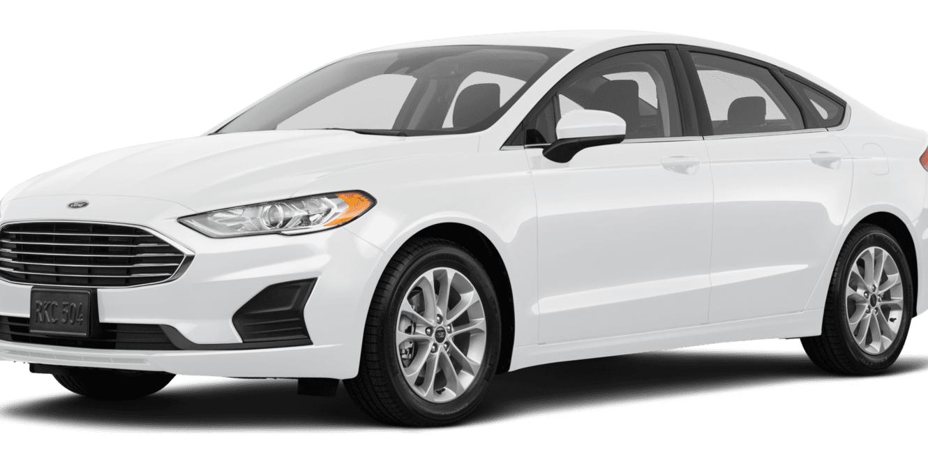 FORD FUSION 2020 3FA6P0HD0LR159494 image