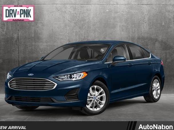 FORD FUSION 2020 3FA6P0HD9LR120077 image