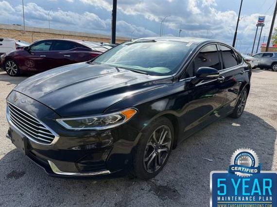 FORD FUSION 2020 3FA6P0CD1LR192110 image