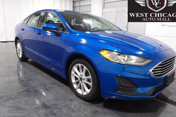 FORD FUSION 2020 3FA6P0LUXLR123710 image