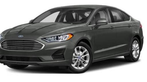 FORD FUSION 2020 3FA6P0G73LR160490 image