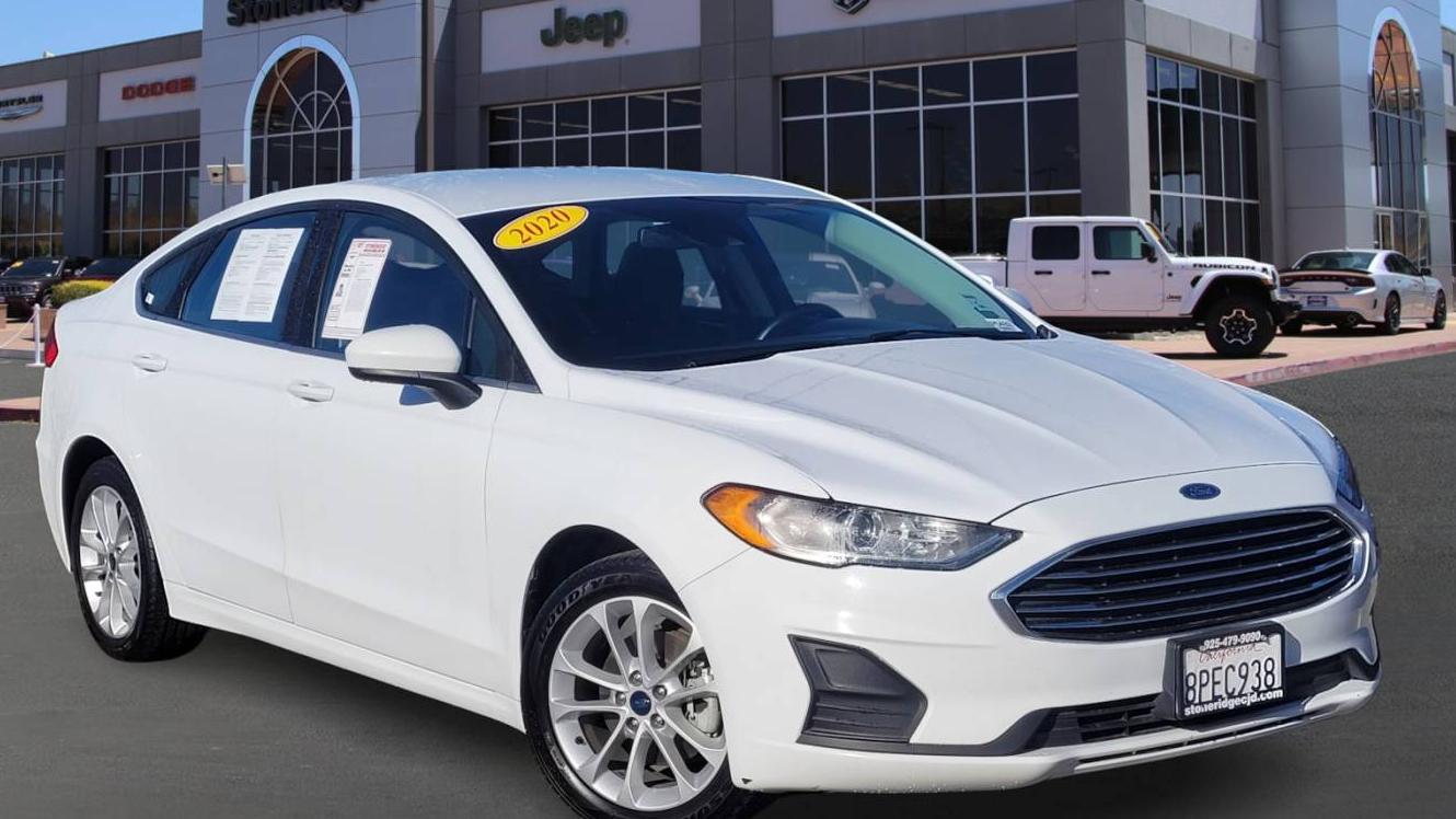 FORD FUSION 2020 3FA6P0LUXLR173569 image