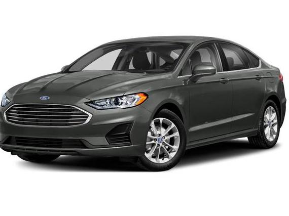 FORD FUSION 2020 3FA6P0T9XLR106238 image