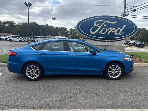 FORD FUSION 2020 3FA6P0HD1LR191063 image