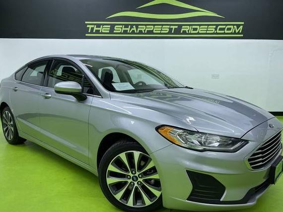 FORD FUSION 2020 3FA6P0T90LR181501 image